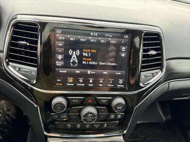 2022 Jeep Grand Cherokee Limited 4x4