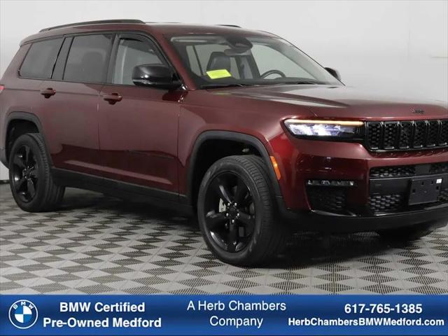 2022 Jeep Grand Cherokee L Limited 4x4 for sale in Medford, MA