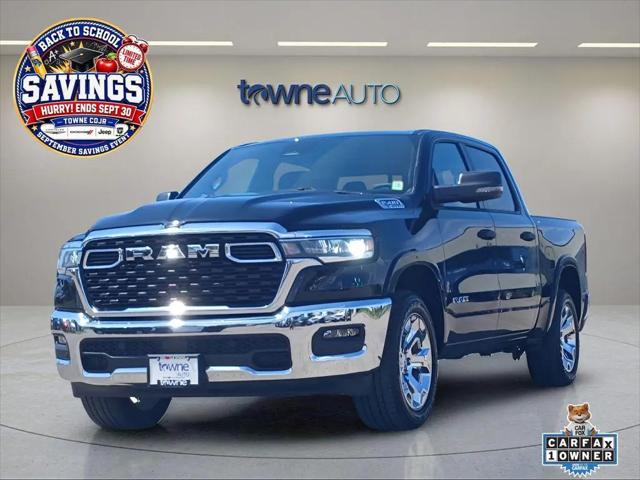 2025 Ram 1500 Big Horn Crew Cab 4x4 57 Box for sale in Hamburg, NY