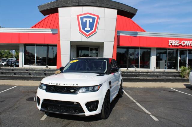 2017 Land Rover Range Rover Sport 5.0L V8 Supercharged SVR for sale in Taylor, MI