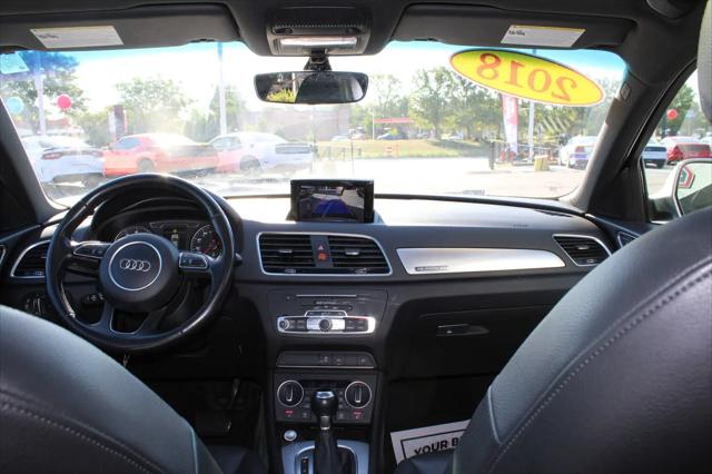 2018 Audi Q3 2.0T Premium
