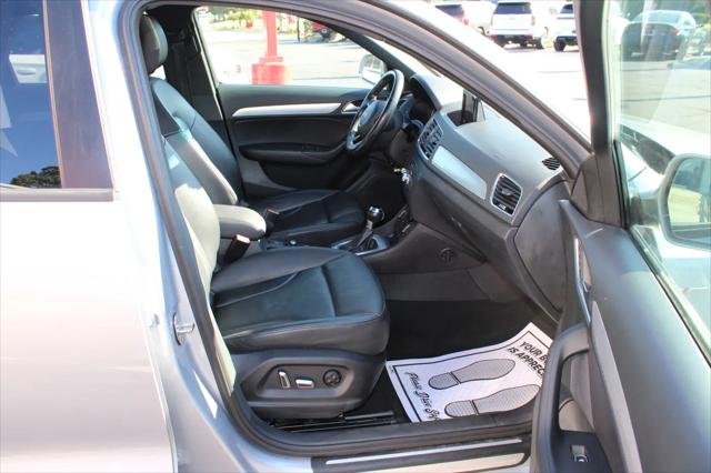 2018 Audi Q3 2.0T Premium