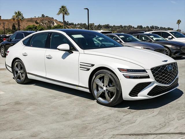 2027 Genesis G80 3.5T Sport Prestige