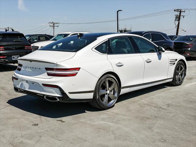 2027 Genesis G80 3.5T Sport Prestige