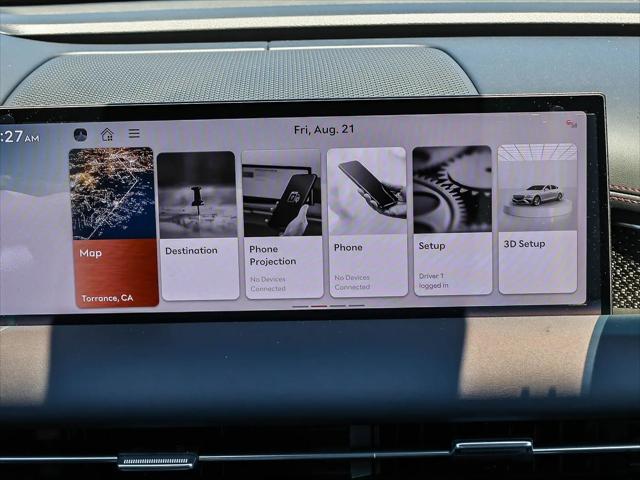 2027 Genesis G80 3.5T Sport Prestige