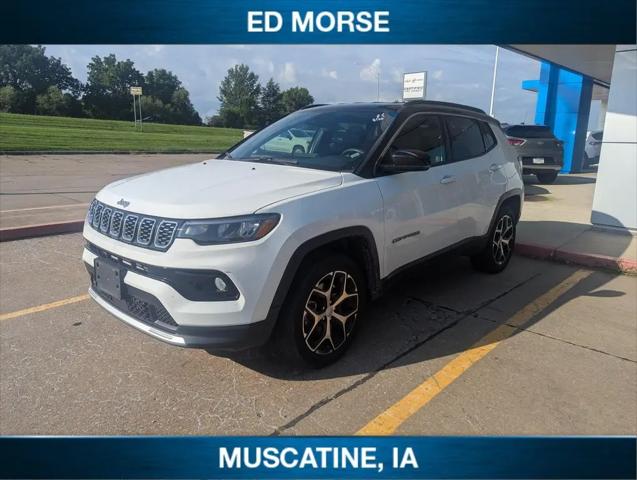 2024 Jeep Compass Limited 4x4 for sale in Muscatine, IA