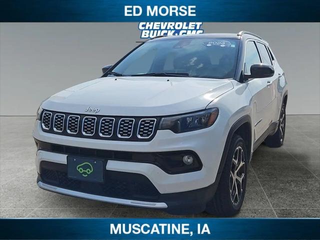 2024 Jeep Compass Limited 4x4 for sale in Muscatine, IA
