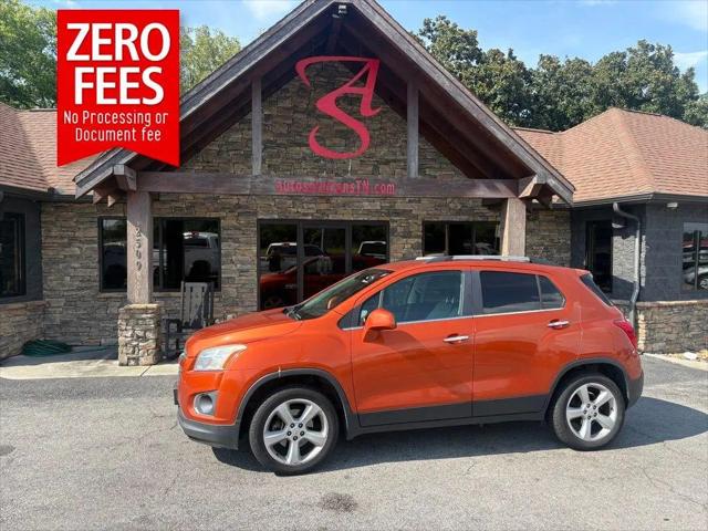 2015 Chevrolet Trax LTZ for sale in Maryville, TN
