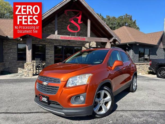 2015 Chevrolet Trax LTZ for sale in Maryville, TN