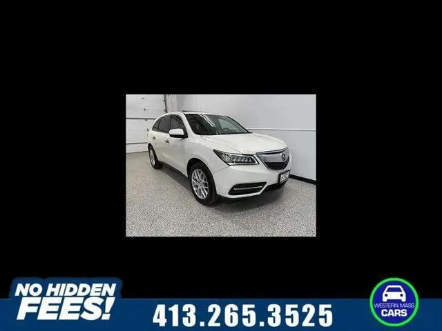 2015 Acura MDX 3.5L for sale in Springfield, MA