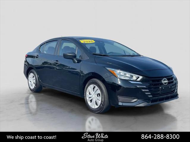 2025 Nissan Versa 1.6 S for sale in Greenville, SC