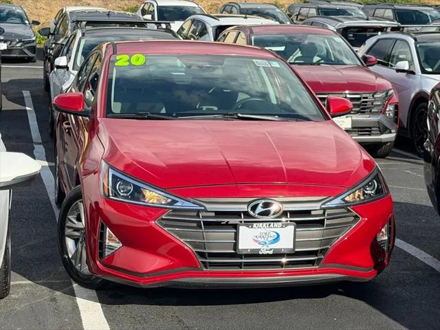 2020 Hyundai Elantra SEL for sale in Kirkland, WA