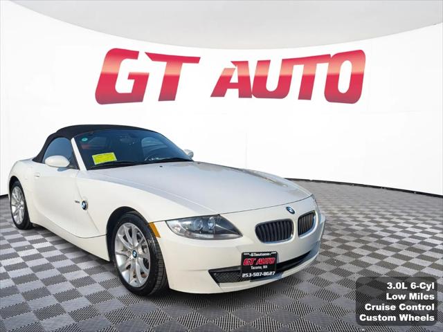 2008 BMW Z4 3.0i for sale in Tacoma, WA