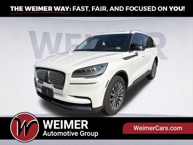 2022 Lincoln Aviator Standard 2022 Lincoln Aviator Standard