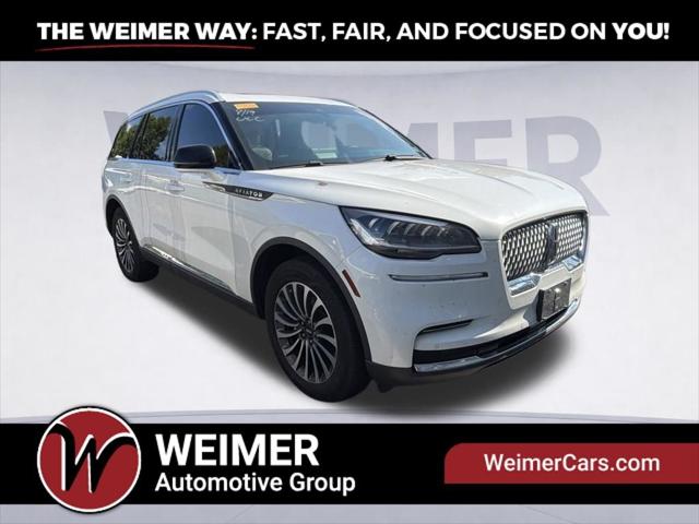2022 Lincoln Aviator Standard 2022 Lincoln Aviator Standard