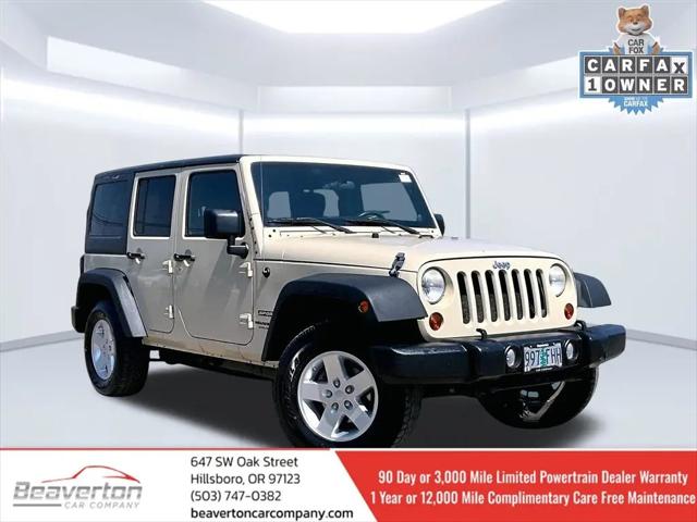 2011 Jeep Wrangler Unlimited Sport for sale in Beaverton, OR