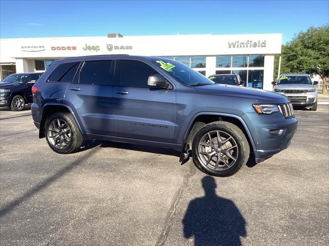 2021 Jeep Grand Cherokee 80th Anniversary 4x4 for sale in Winfield, KS