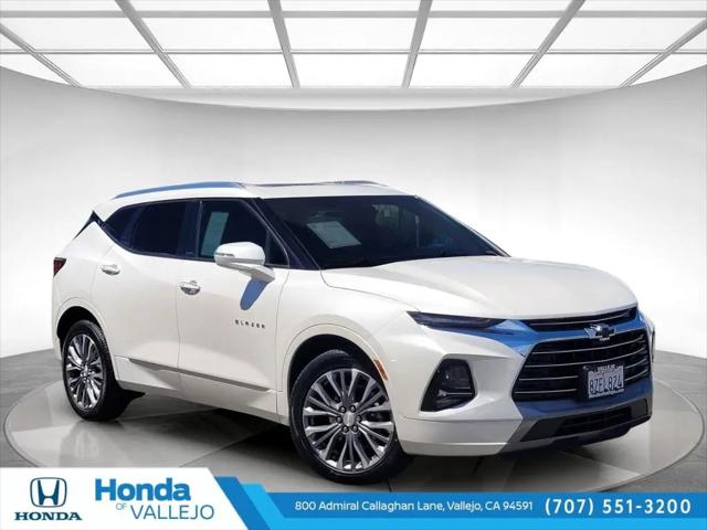 2021 Chevrolet Blazer AWD Premier for sale in Vallejo, CA