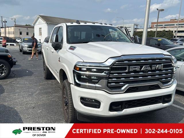 2025 RAM 2500 Limited Longhorn Crew Cab 4x4 64 Box 2025 RAM 2500 Limited Longhorn Crew Cab 4x4 64 Box