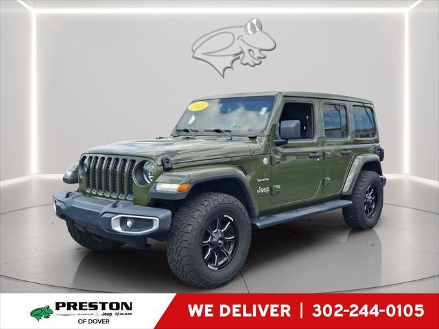 2021 Jeep Wrangler Unlimited Sahara 4x4