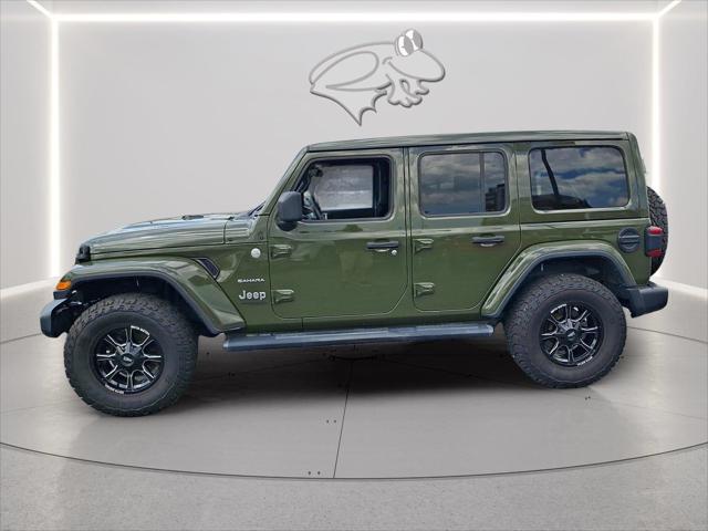 2021 Jeep Wrangler Unlimited Sahara 4x4