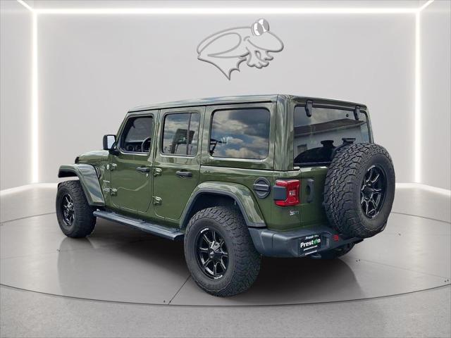 2021 Jeep Wrangler Unlimited Sahara 4x4
