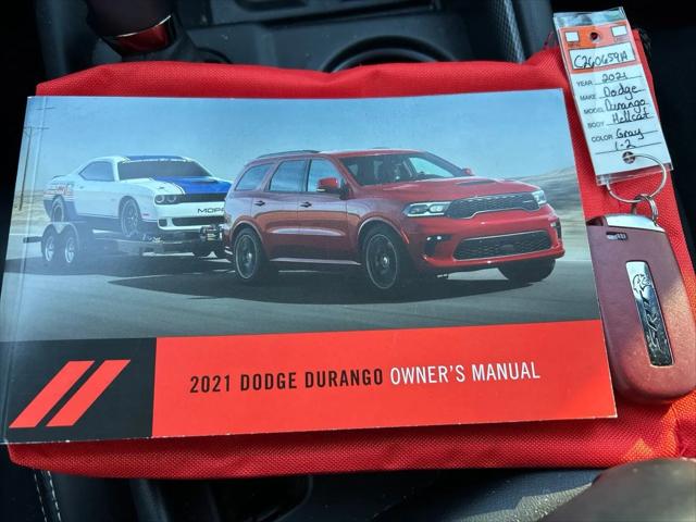 2021 Dodge Durango SRT Hellcat AWD