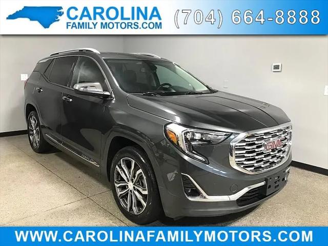 2018 GMC Terrain Denali for sale in Mooresville, NC