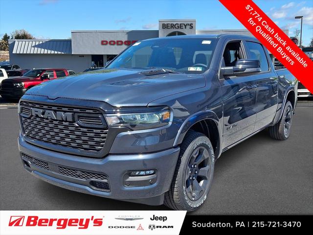 2026 RAM 1500 Big Horn Crew Cab 4x4 57 Box