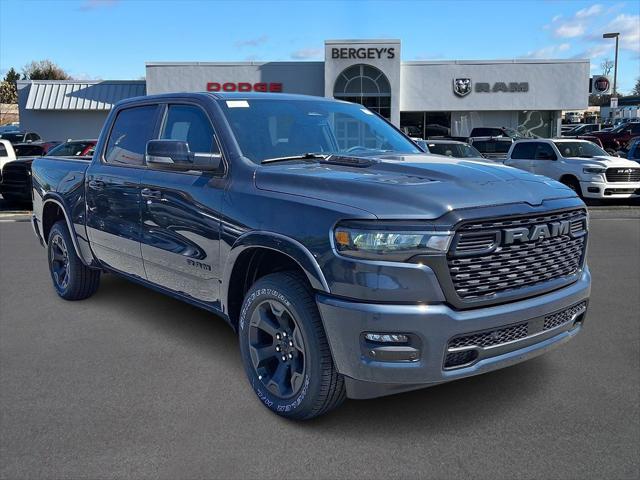 2026 RAM 1500 Big Horn Crew Cab 4x4 57 Box