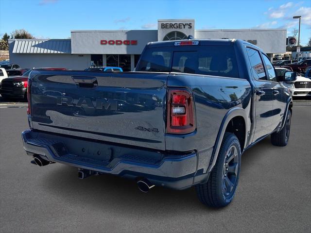 2026 RAM 1500 Big Horn Crew Cab 4x4 57 Box