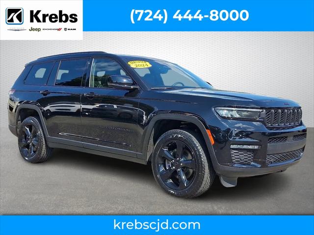 2024 Jeep Grand Cherokee L Limited 4x4 for sale in Gibsonia, PA
