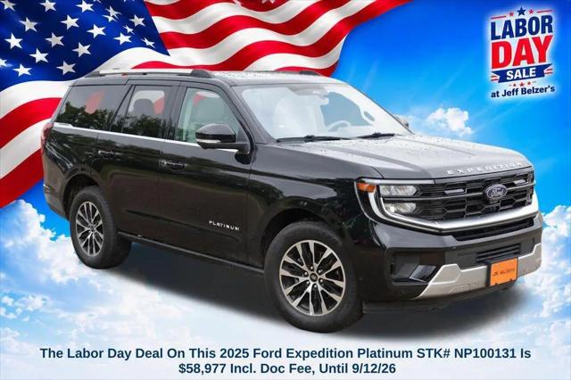 2025 Ford Expedition Platinum for sale in New Prague, MN