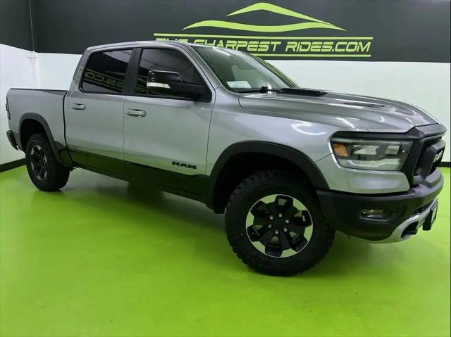2019 Ram 1500 Rebel Crew Cab 4x4 5'7" Box for sale in Englewood, CO