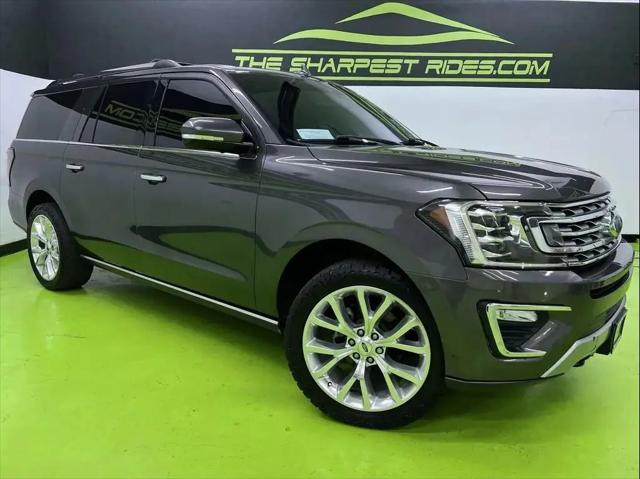 2018 Ford Expedition Max Limited for sale in Englewood, CO