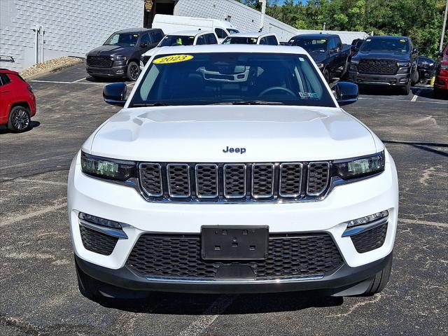 2023 Jeep Grand Cherokee 4xe BASE 2023 Jeep Grand Cherokee 4xe BASE