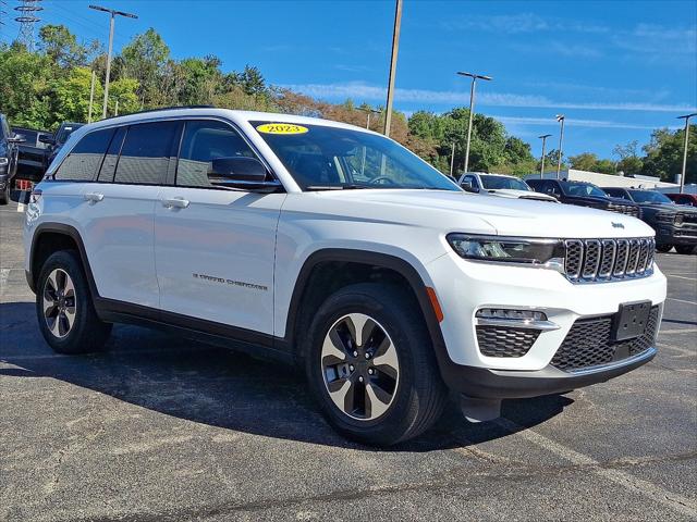 2023 Jeep Grand Cherokee 4xe BASE 2023 Jeep Grand Cherokee 4xe BASE