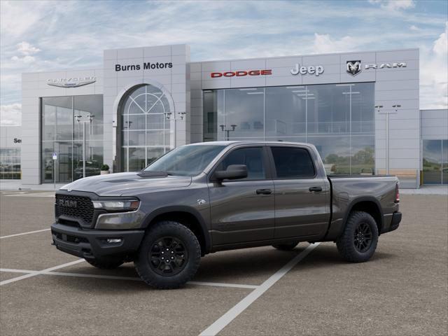 2027 RAM Ram 1500 RAM 1500 REBEL CREW CAB 4X4 57 BOX