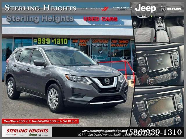 2020 Nissan Rogue S FWD for sale in Sterling Heights, MI
