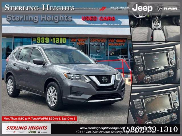 2020 Nissan Rogue S FWD for sale in Sterling Heights, MI