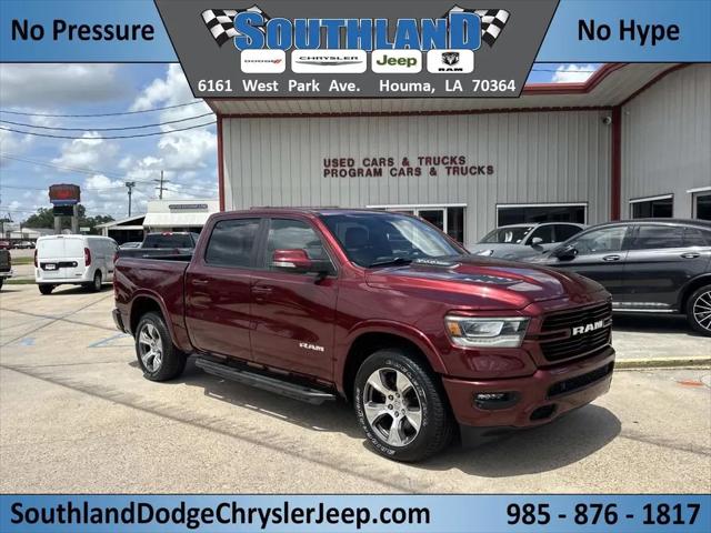 2021 Ram 1500 Laramie Crew Cab 4x2 57 Box for sale in Houma, LA