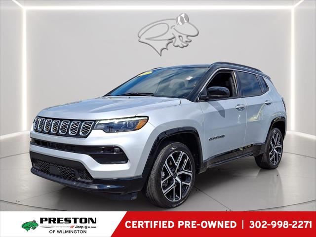 2025 Jeep Compass Limited 4x4 2025 Jeep Compass Limited 4x4