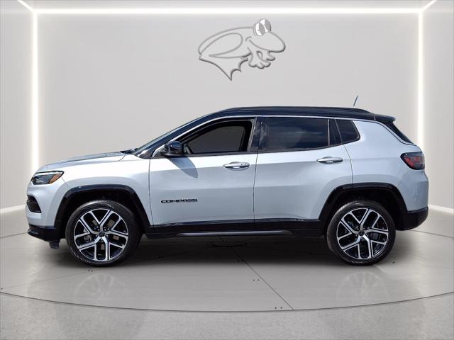 2025 Jeep Compass Limited 4x4 2025 Jeep Compass Limited 4x4
