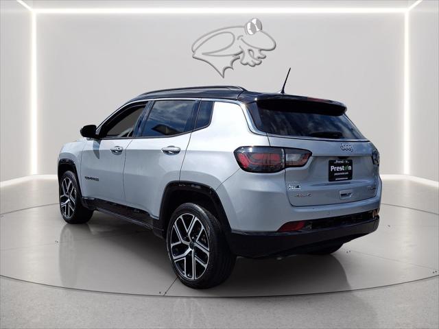 2025 Jeep Compass Limited 4x4 2025 Jeep Compass Limited 4x4