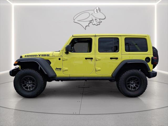 2022 Jeep Wrangler Unlimited High Tide 4x4 2022 Jeep Wrangler Unlimited High Tide 4x4
