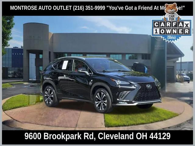 2020 Lexus NX 300 F SPORT for sale in Cleveland, OH