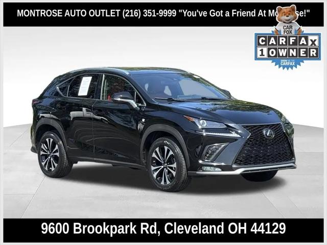 2020 Lexus NX 300 F SPORT for sale in Cleveland, OH
