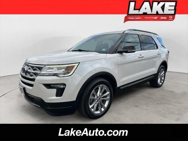 2018 Ford Explorer XLT 2018 Ford Explorer XLT