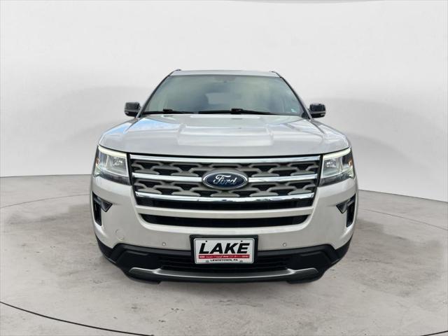 2018 Ford Explorer XLT 2018 Ford Explorer XLT