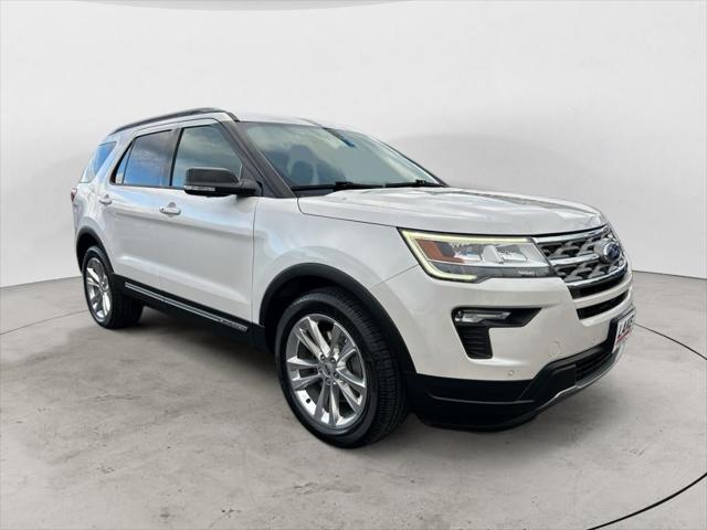 2018 Ford Explorer XLT 2018 Ford Explorer XLT